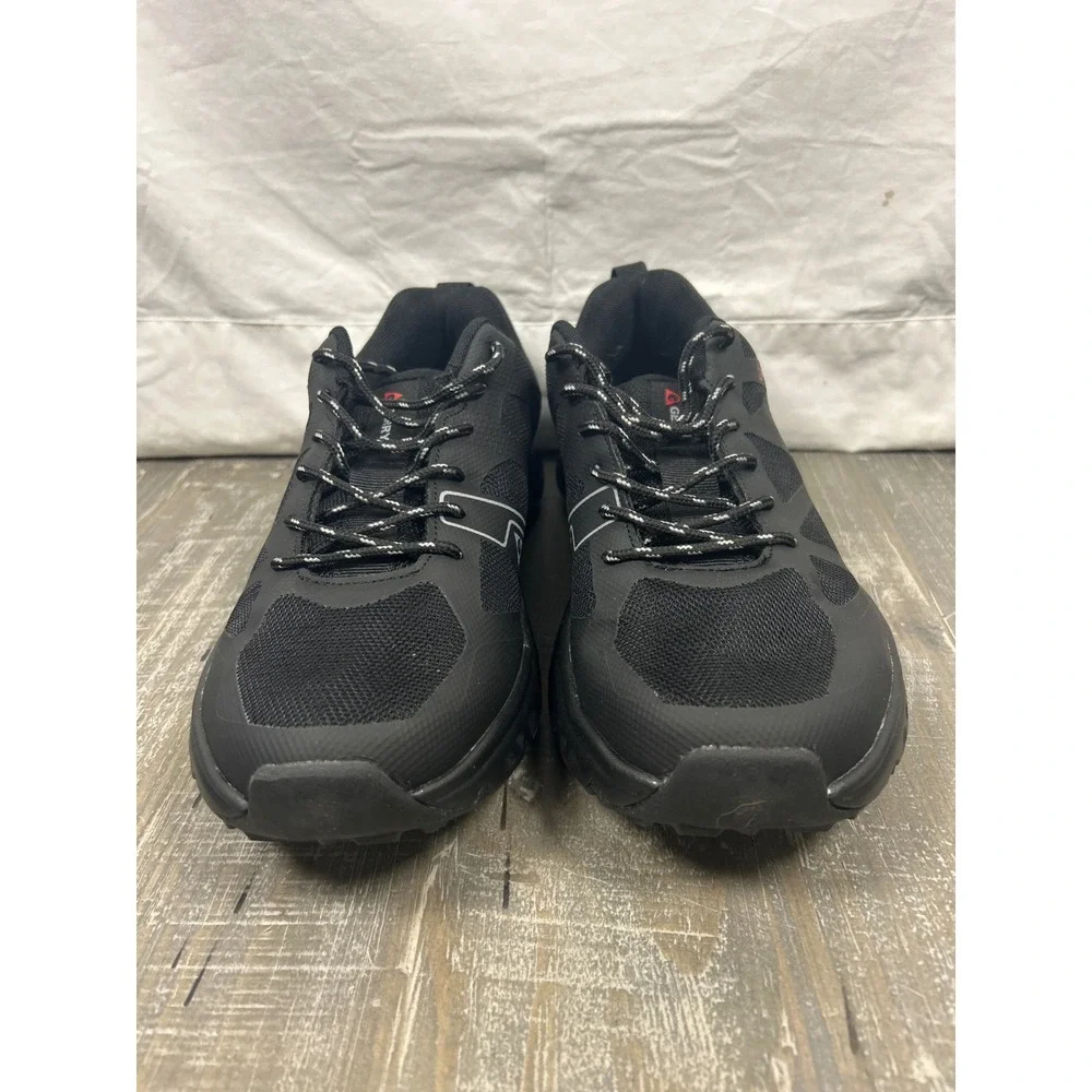 Gerry Speed Trail Mens Shoes Black Trail Running Sneakers 1917405 Size 10.5